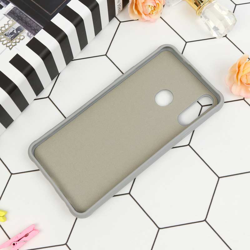 قاب سیلیکونی رنگین کمانی محافظ لنزدار کشویی Samsung A20s