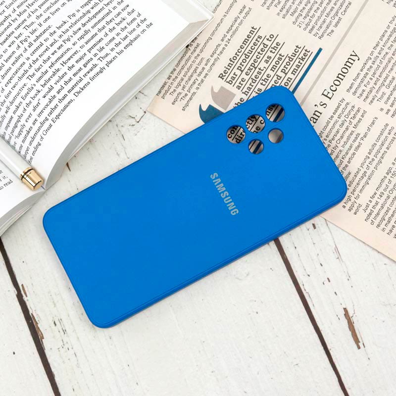 قاب محافظ لنزدار سیلیکونی زیربسته Samsung A32 4G