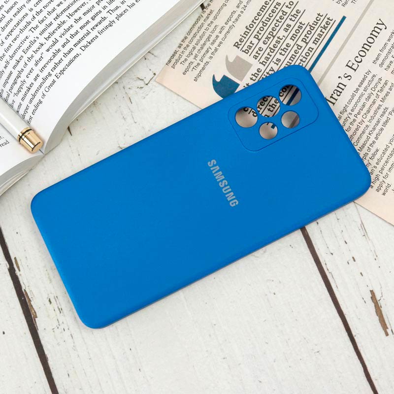 قاب محافظ لنزدار سیلیکونی زیربسته Samsung Galaxy A52 / A52s