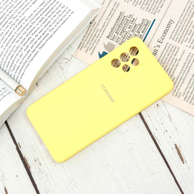 قاب محافظ لنزدار سیلیکونی زیربسته Samsung Galaxy A52 / A52s