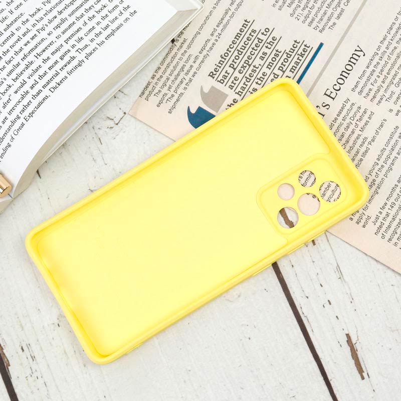 قاب محافظ لنزدار سیلیکونی زیربسته Samsung Galaxy A52 / A52s