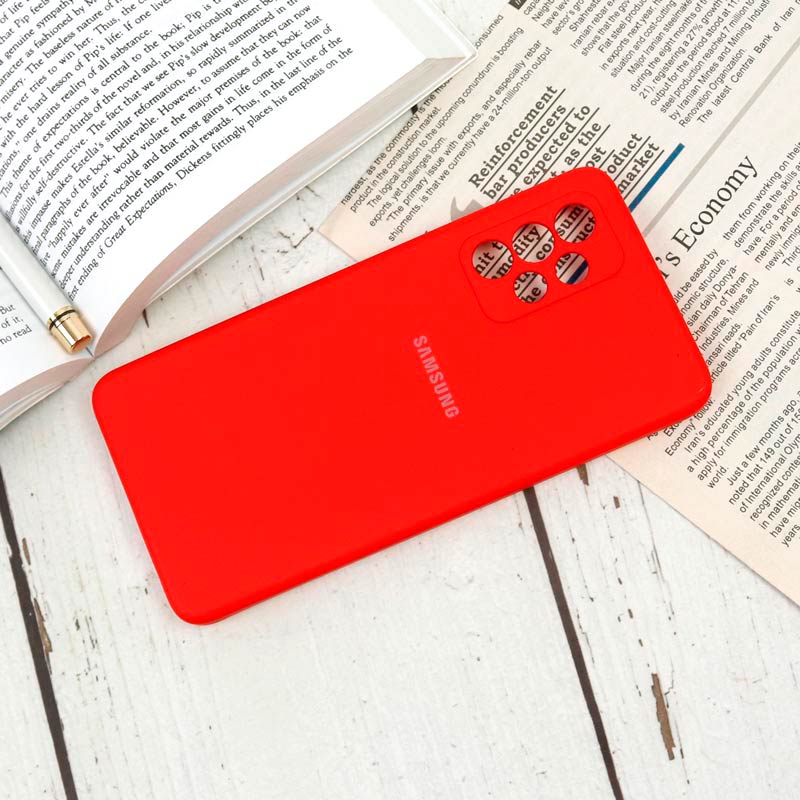 قاب محافظ لنزدار سیلیکونی زیربسته Samsung Galaxy A52 / A52s