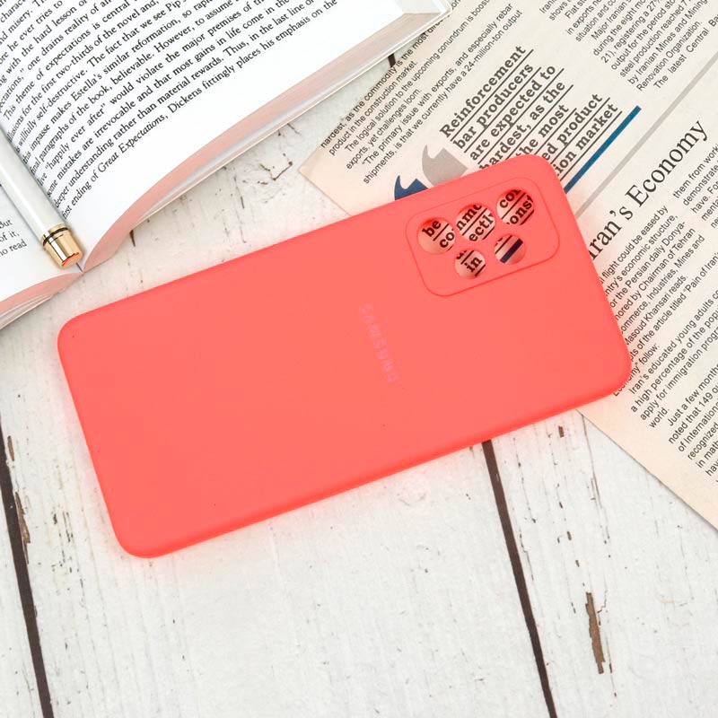 قاب محافظ لنزدار سیلیکونی زیربسته Samsung Galaxy A52 / A52s