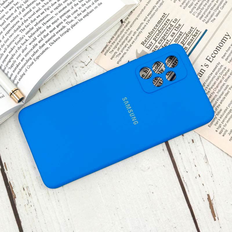 قاب محافظ لنزدار سیلیکونی زیربسته Samsung Galaxy A52 / A52s
