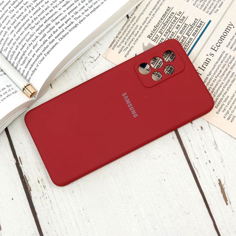 قاب محافظ لنزدار سیلیکونی زیربسته Samsung Galaxy A52 / A52s