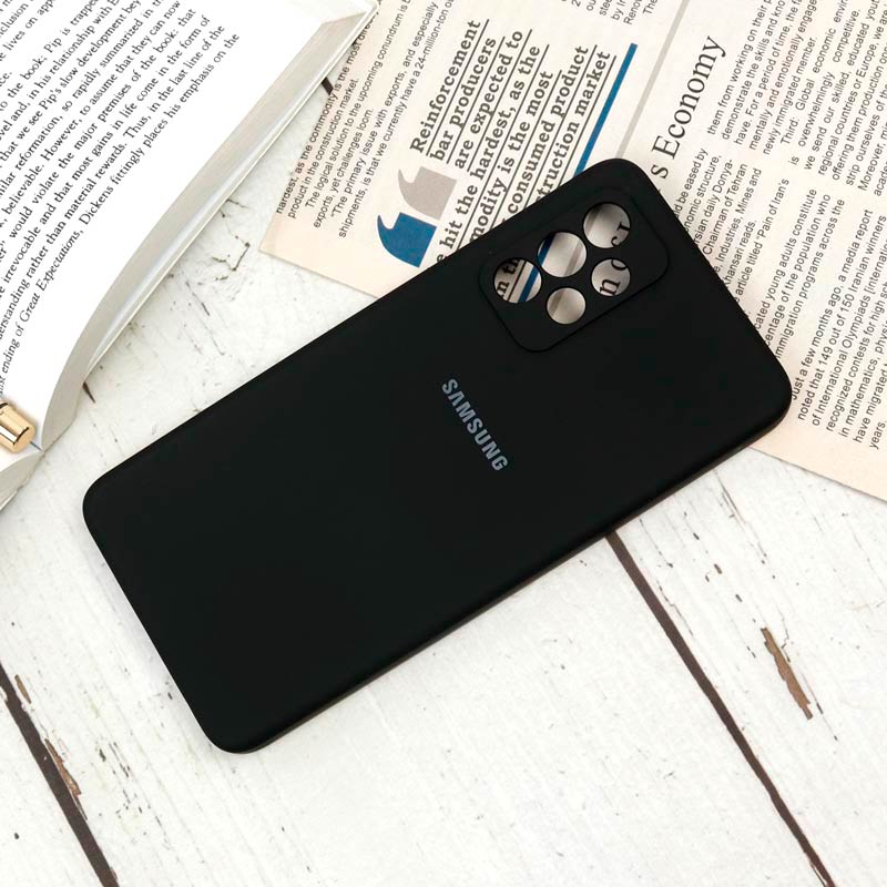 قاب محافظ لنزدار سیلیکونی زیربسته Samsung Galaxy A52 / A52s