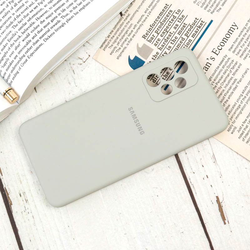 قاب محافظ لنزدار سیلیکونی زیربسته Samsung Galaxy A52 / A52s