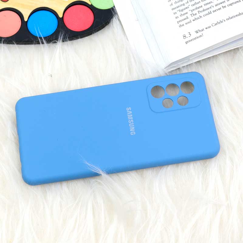 قاب محافظ لنزدار سیلیکونی اصلی زیر بسته Samsung A52