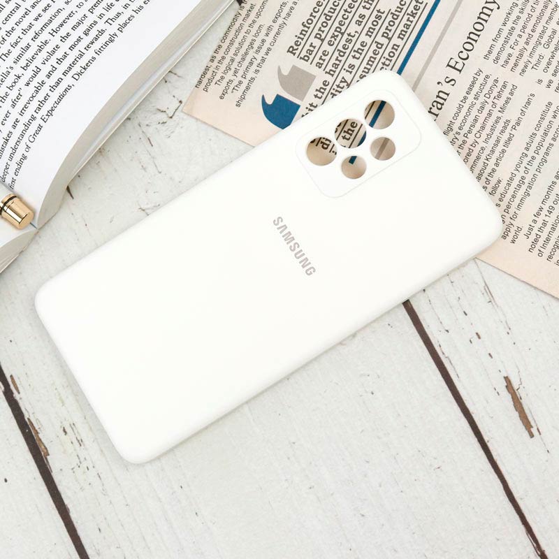 قاب محافظ لنزدار سیلیکونی زیربسته Samsung Galaxy A52 / A52s