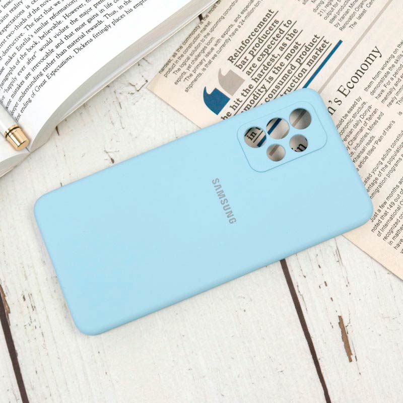 قاب محافظ لنزدار سیلیکونی زیربسته Samsung Galaxy A52 / A52s