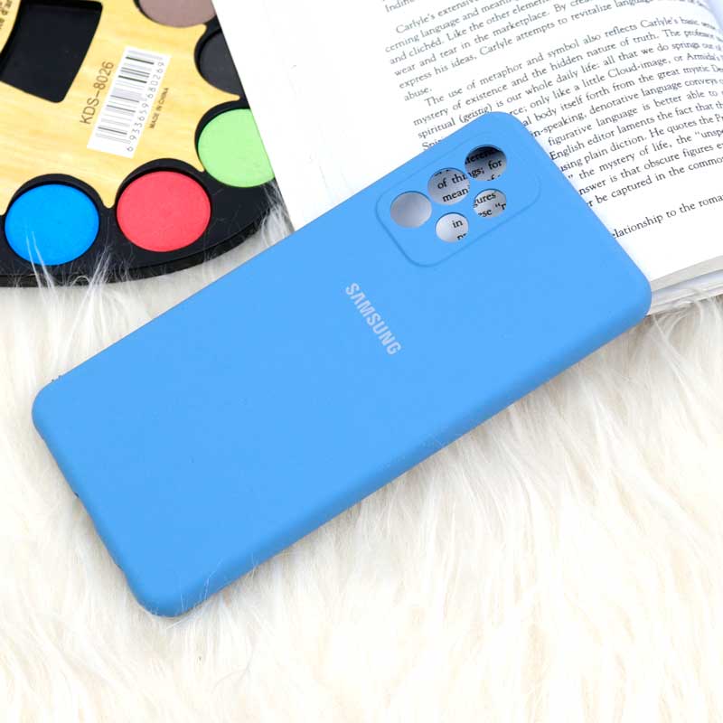 قاب محافظ لنزدار سیلیکونی اصلی زیر بسته Samsung A52