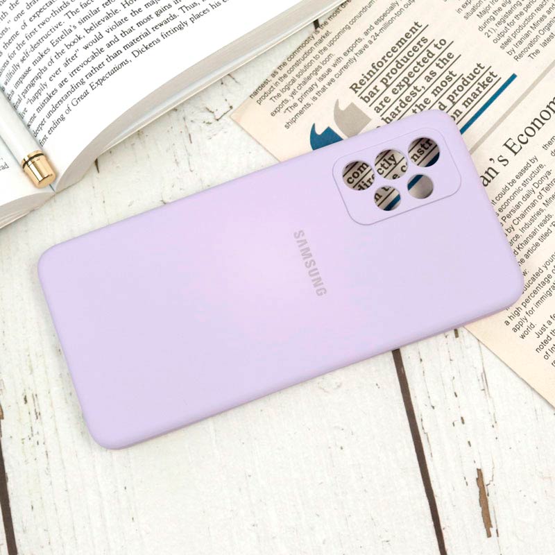 قاب محافظ لنزدار سیلیکونی زیربسته Samsung Galaxy A52 / A52s