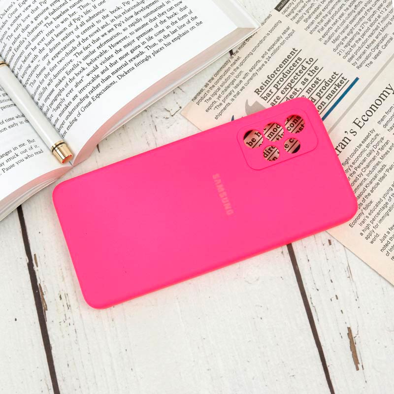 قاب محافظ لنزدار سیلیکونی زیربسته Samsung Galaxy A52 / A52s