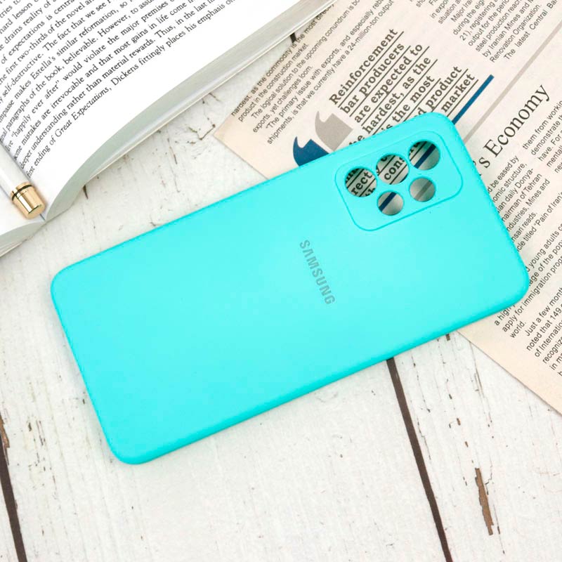 قاب محافظ لنزدار سیلیکونی زیربسته Samsung Galaxy A52 / A52s