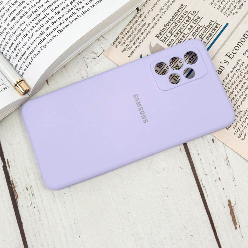 قاب محافظ لنزدار سیلیکونی زیربسته Samsung Galaxy A52 / A52s