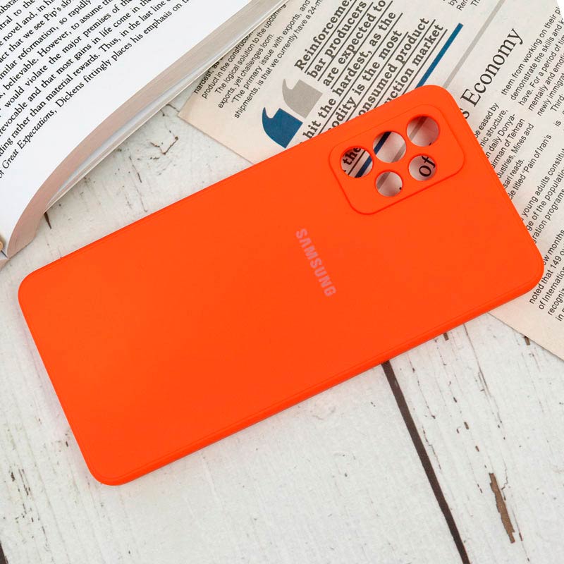 قاب محافظ لنزدار سیلیکونی زیربسته Samsung A72