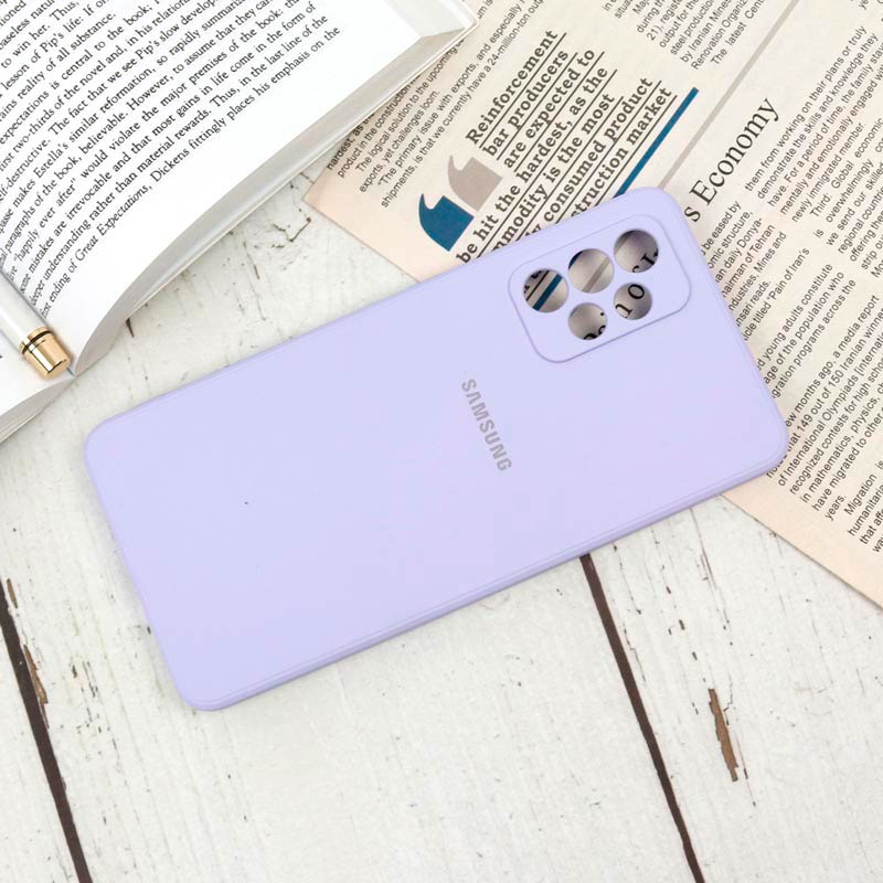 قاب محافظ لنزدار سیلیکونی زیربسته Samsung A72