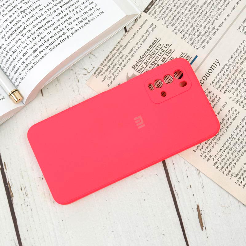قاب محافظ لنزدار سیلیکونی زیربسته Xiaomi Poco M3