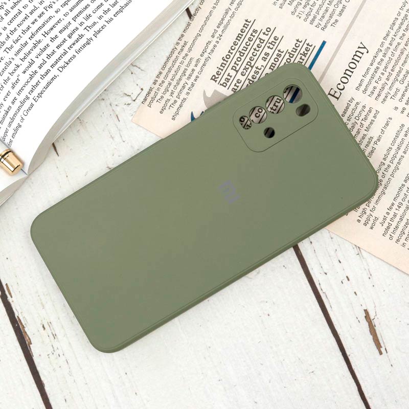 قاب محافظ لنزدار سیلیکونی زیربسته Xiaomi Poco M3