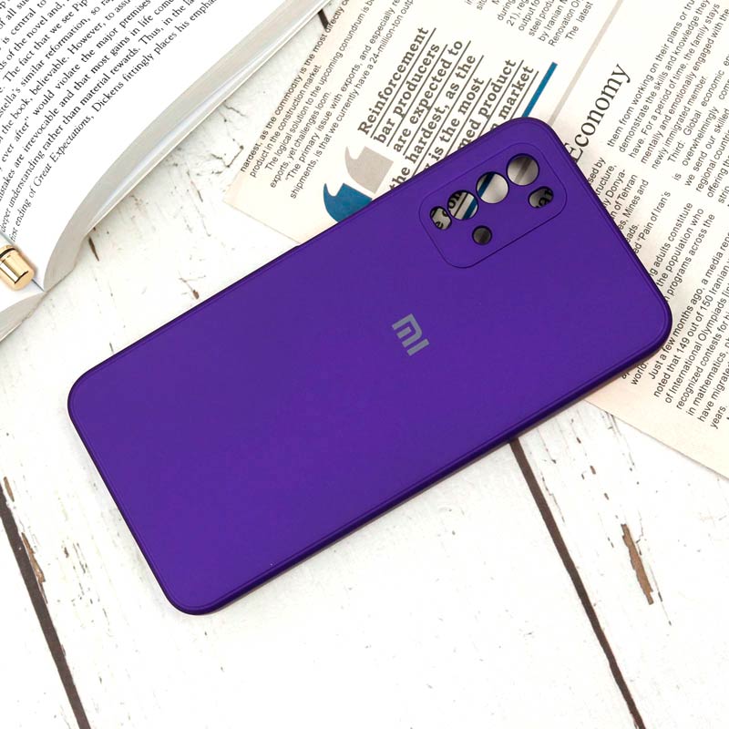 قاب محافظ لنزدار سیلیکونی زیربسته Xiaomi Poco M3