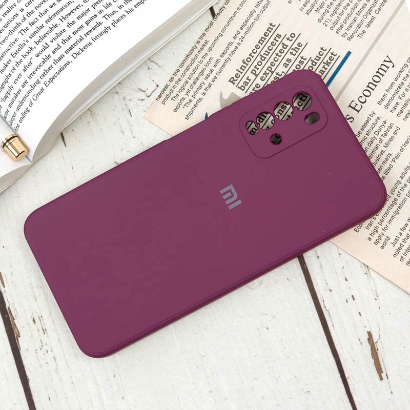 قاب محافظ لنزدار سیلیکونی زیربسته Xiaomi Poco M3