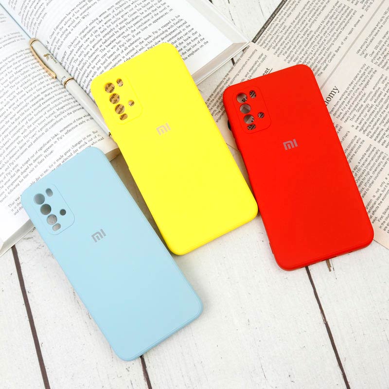 قاب محافظ لنزدار سیلیکونی زیربسته Xiaomi Poco M3