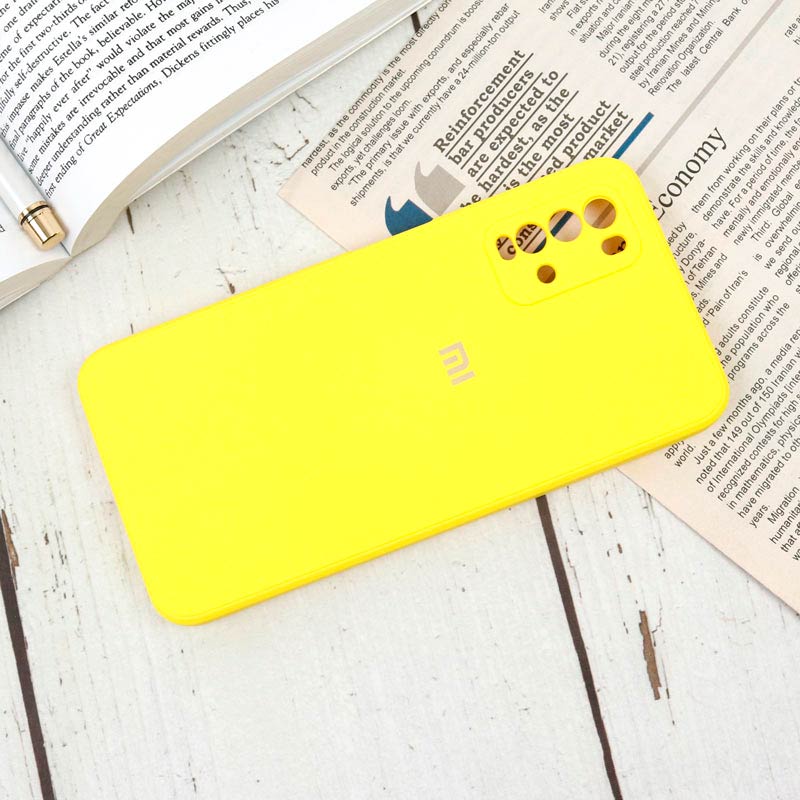 قاب محافظ لنزدار سیلیکونی زیربسته Xiaomi Poco M3