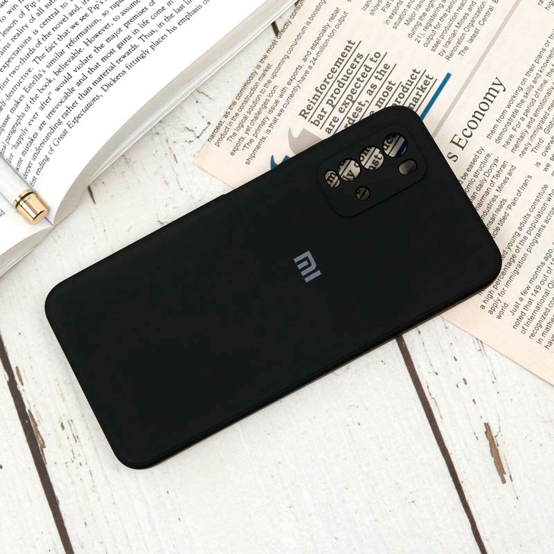 قاب محافظ لنزدار سیلیکونی زیربسته Xiaomi Poco M3