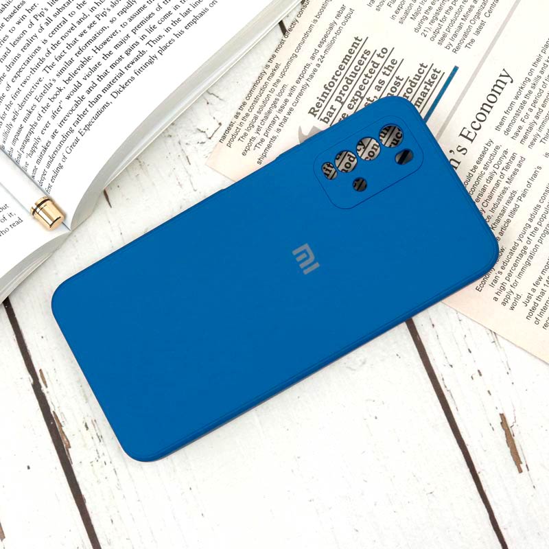 قاب محافظ لنزدار سیلیکونی زیربسته Xiaomi Poco M3