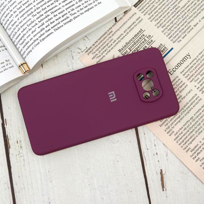 قاب محافظ لنزدار سیلیکونی زیربسته Xiaomi Poco X3