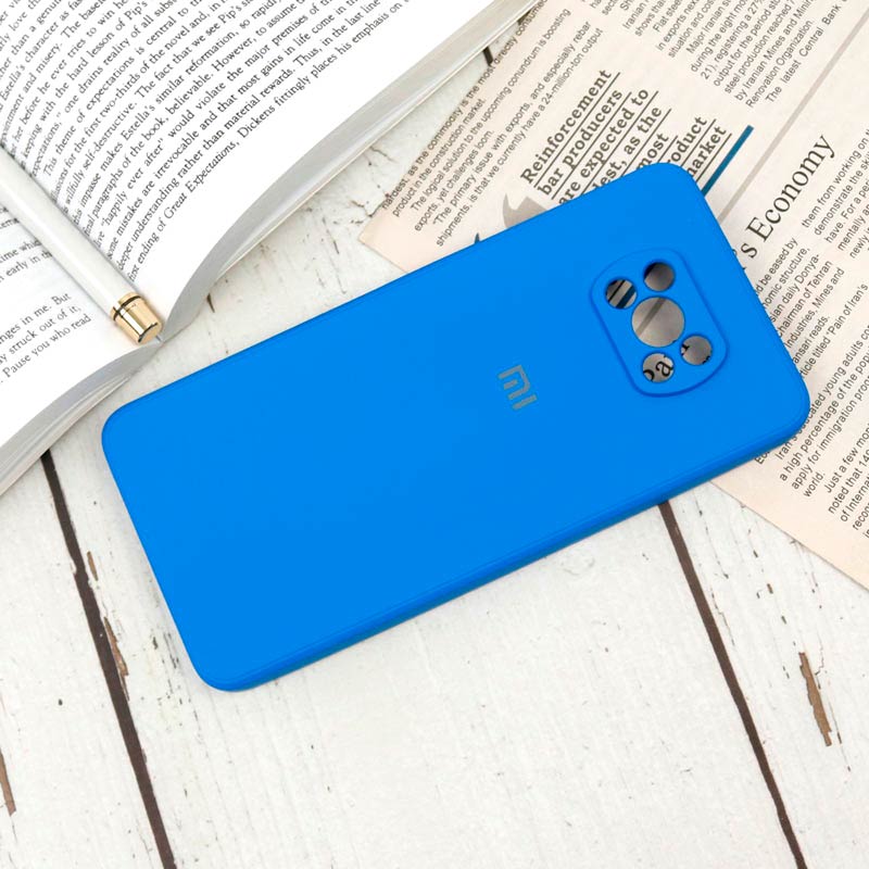 قاب محافظ لنزدار سیلیکونی زیربسته Xiaomi Poco X3