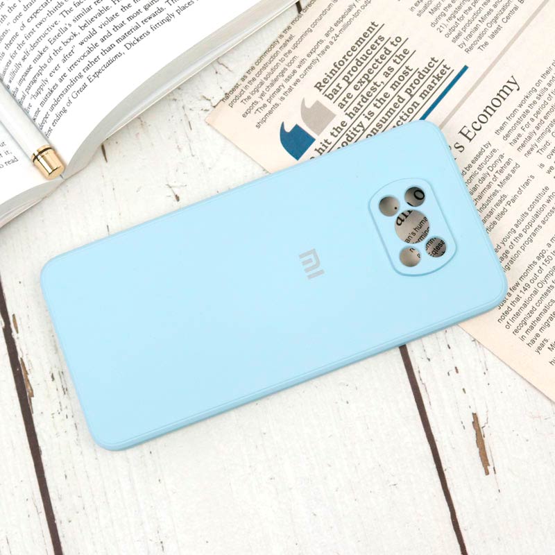 قاب محافظ لنزدار سیلیکونی زیربسته Xiaomi Poco X3