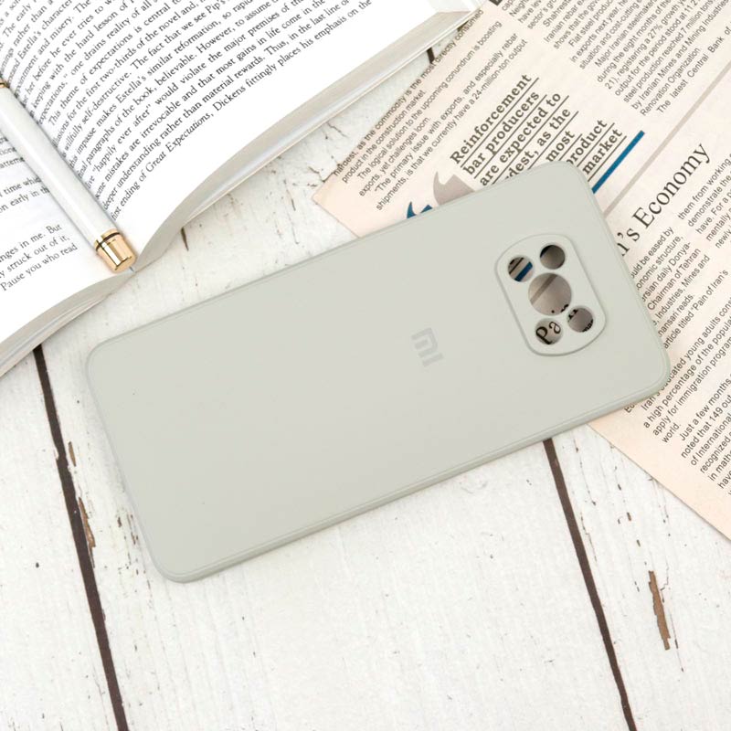 قاب محافظ لنزدار سیلیکونی زیربسته Xiaomi Poco X3