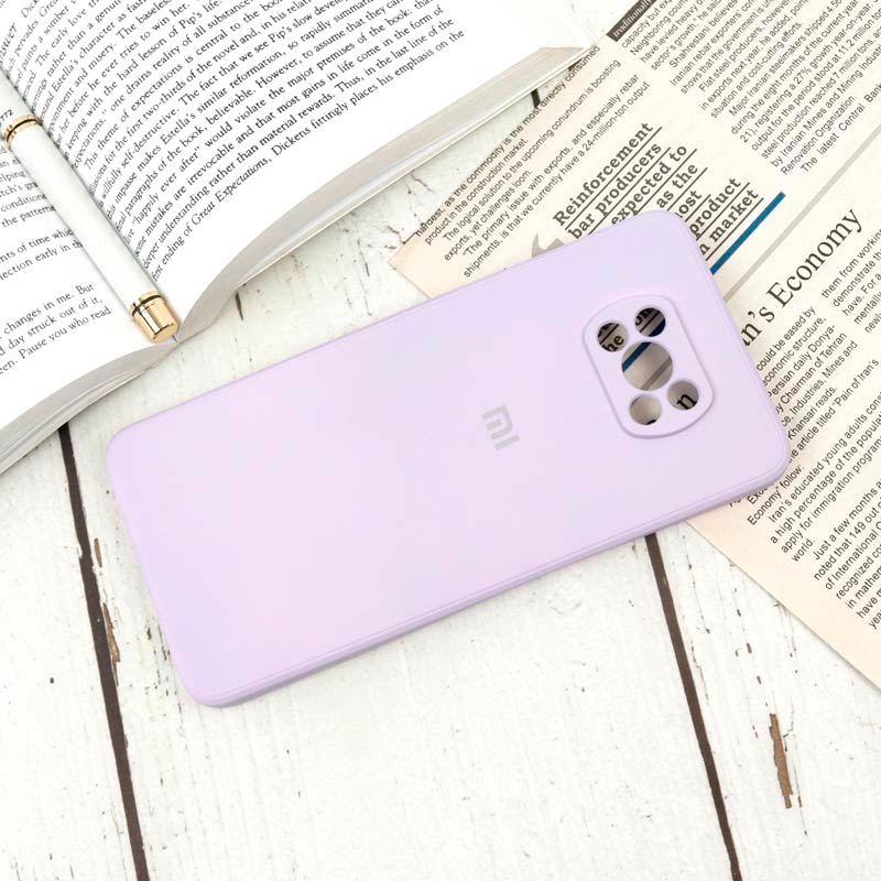 قاب محافظ لنزدار سیلیکونی زیربسته Xiaomi Poco X3