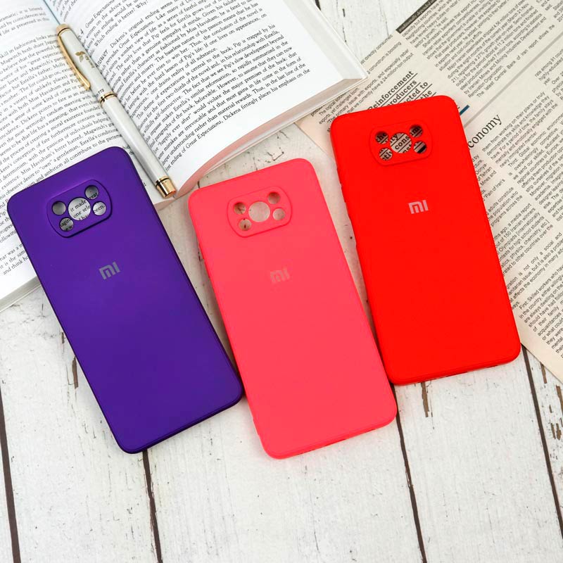 قاب محافظ لنزدار سیلیکونی زیربسته Xiaomi Poco X3