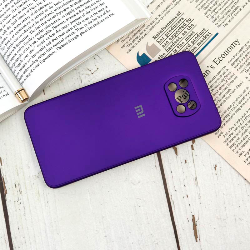 قاب محافظ لنزدار سیلیکونی زیربسته Xiaomi Poco X3