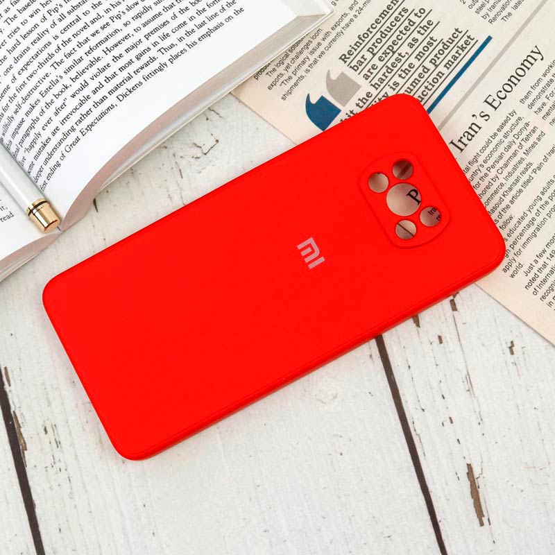 قاب محافظ لنزدار سیلیکونی زیربسته Xiaomi Poco X3