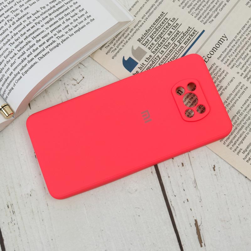 قاب محافظ لنزدار سیلیکونی زیربسته Xiaomi Poco X3