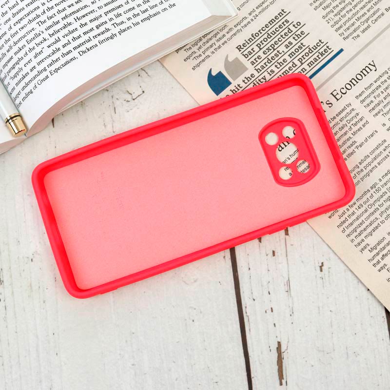قاب محافظ لنزدار سیلیکونی زیربسته Xiaomi Poco X3