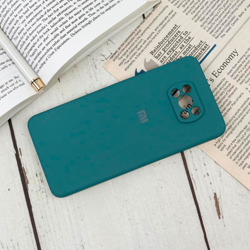 قاب محافظ لنزدار سیلیکونی زیربسته Xiaomi Poco X3
