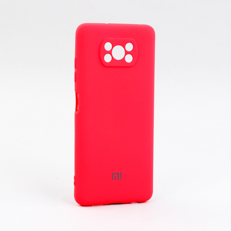 قاب محافظ لنزدار سیلیکونی زیربسته Xiaomi Poco X3