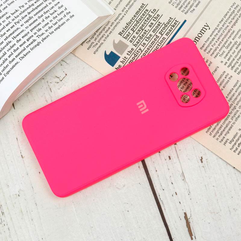 قاب محافظ لنزدار سیلیکونی زیربسته Xiaomi Poco X3
