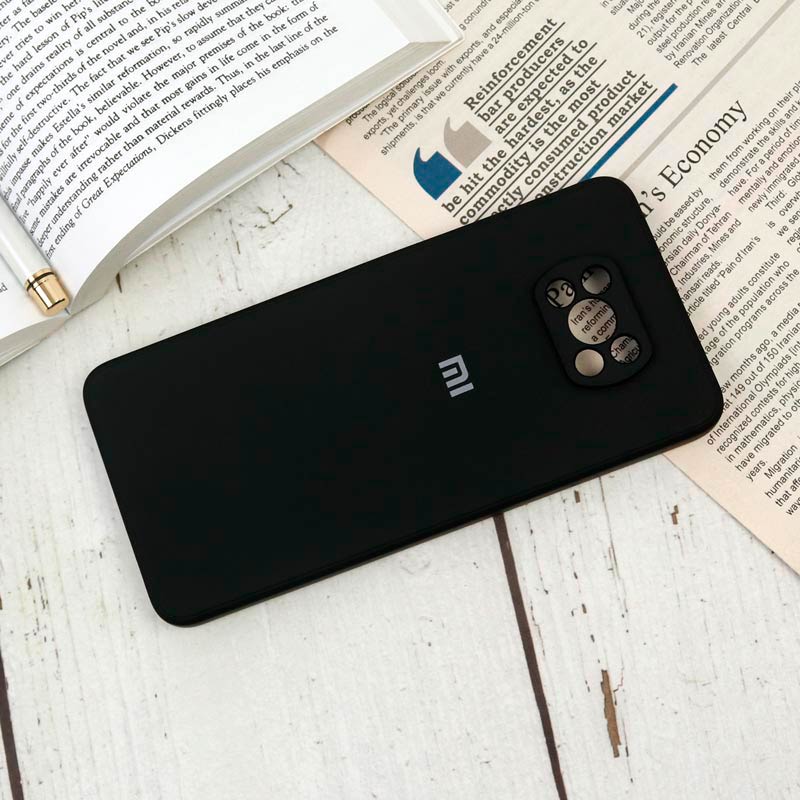 قاب محافظ لنزدار سیلیکونی زیربسته Xiaomi Poco X3