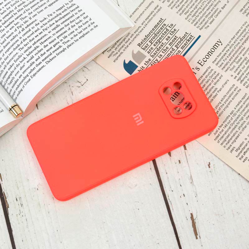 قاب محافظ لنزدار سیلیکونی زیربسته Xiaomi Poco X3