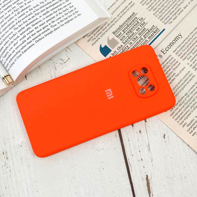 قاب محافظ لنزدار سیلیکونی زیربسته Xiaomi Poco X3