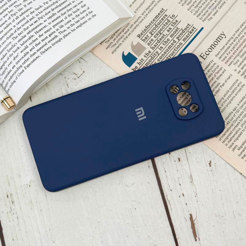 قاب محافظ لنزدار سیلیکونی زیربسته Xiaomi Poco X3