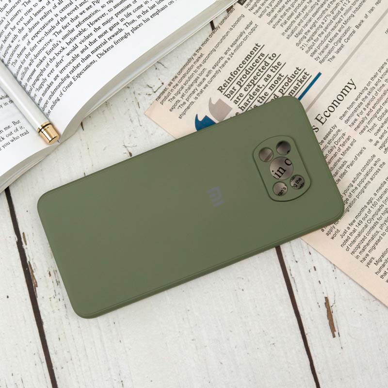 قاب محافظ لنزدار سیلیکونی زیربسته Xiaomi Poco X3