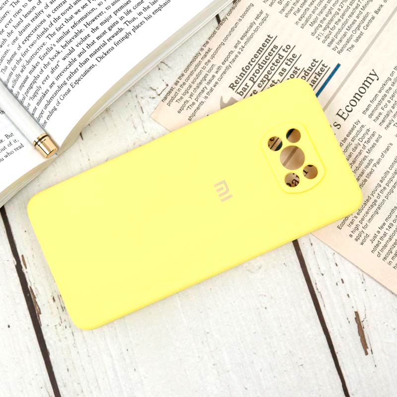 قاب محافظ لنزدار سیلیکونی زیربسته Xiaomi Poco X3