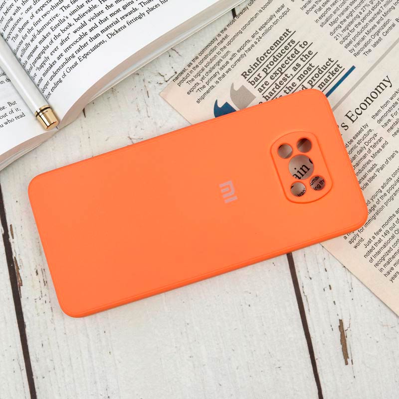 قاب محافظ لنزدار سیلیکونی زیربسته Xiaomi Poco X3