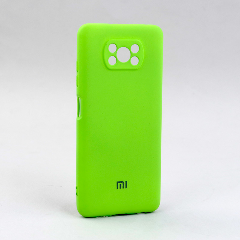 قاب محافظ لنزدار سیلیکونی زیربسته Xiaomi Poco X3